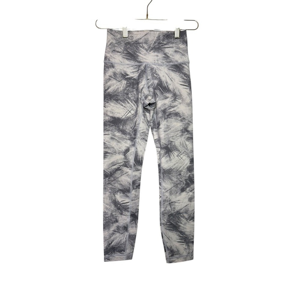 Lululemon Wunder Under High-Rise 7/8 Tight Breeze By White Light Cast Women 4